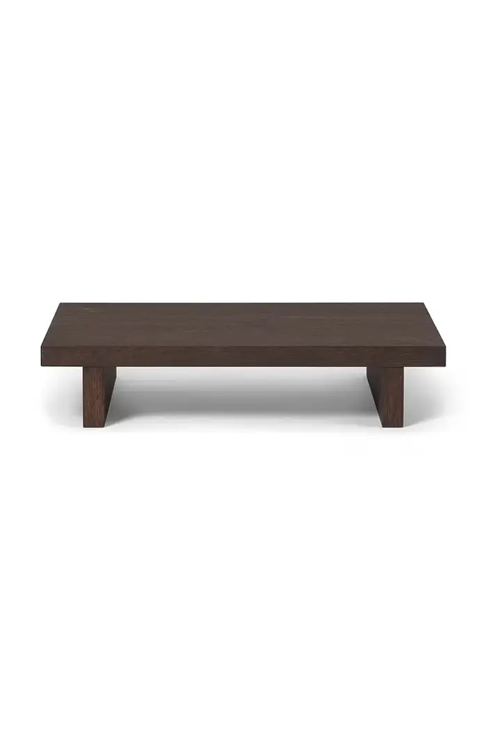 Ferm Living tavolino Kona Marrone