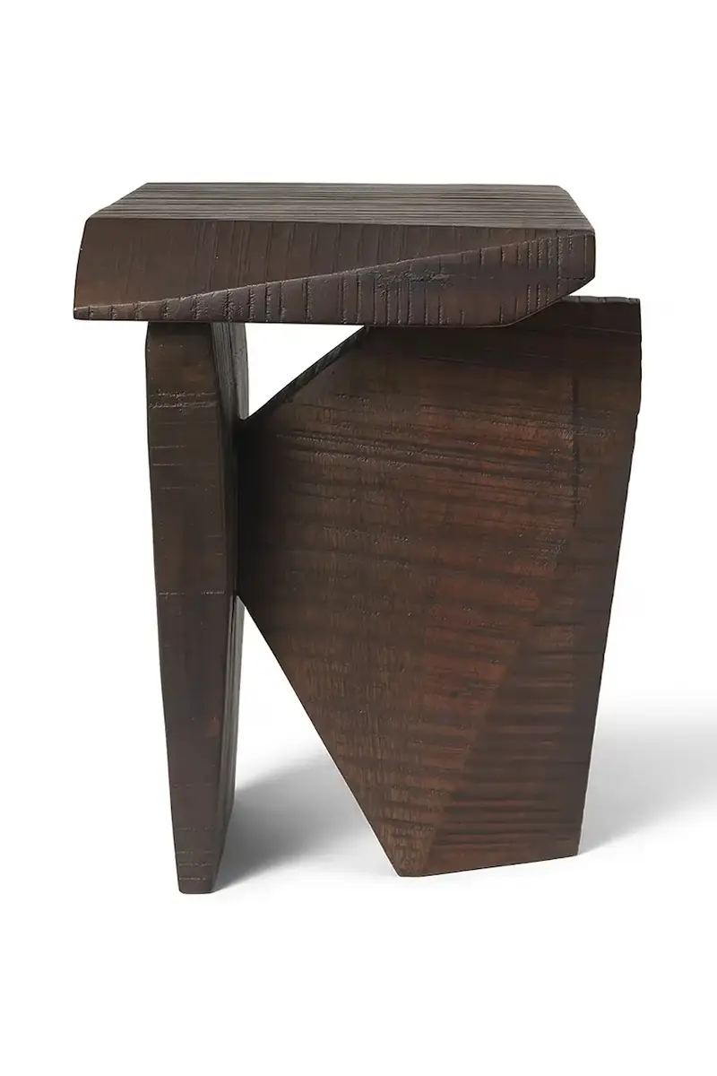 Ferm Living tavolino Silva colore marrone