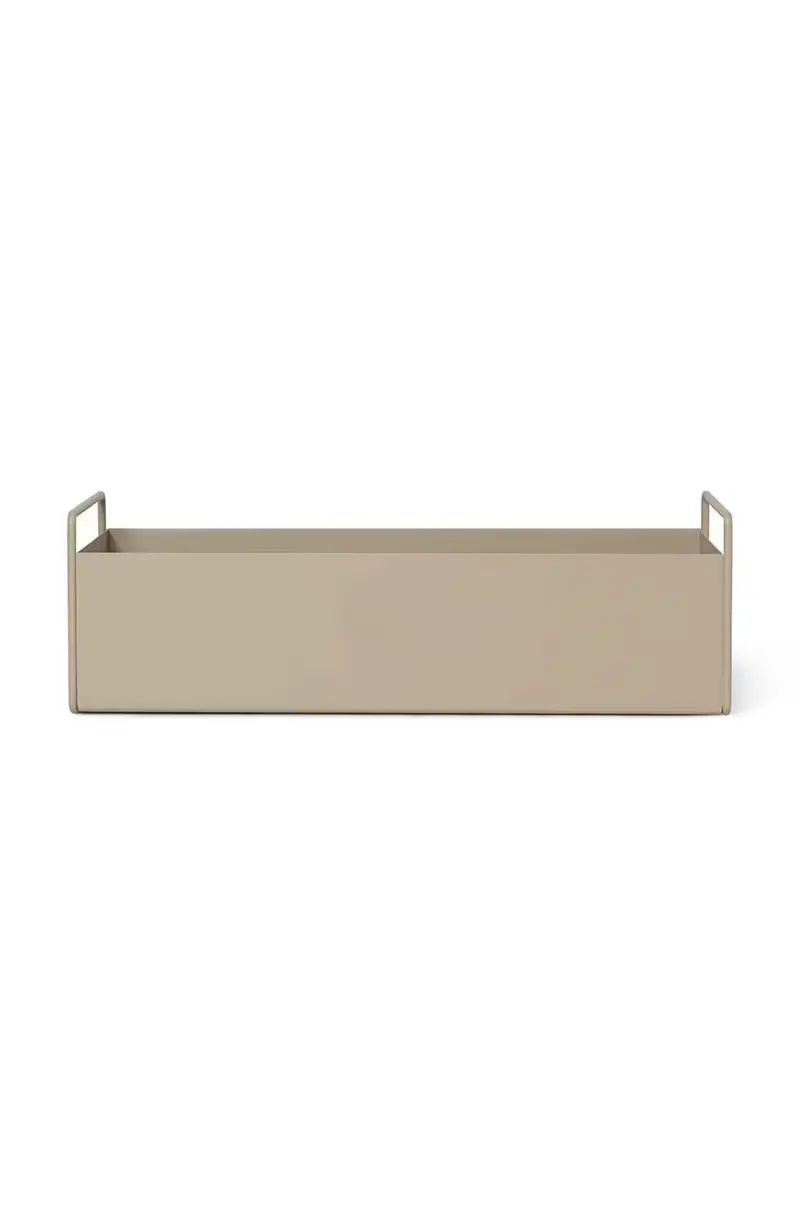 Ferm Living vaso Plant Box S Beige