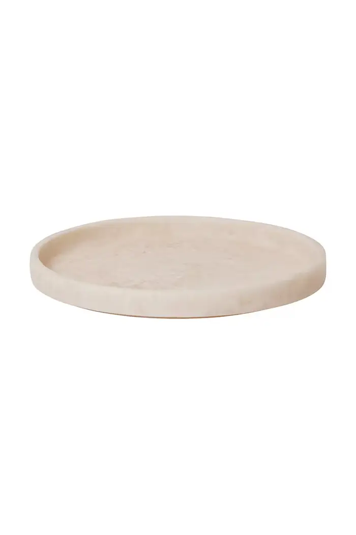 Ferm Living vassoio decorativo Mist 30 cm Beige