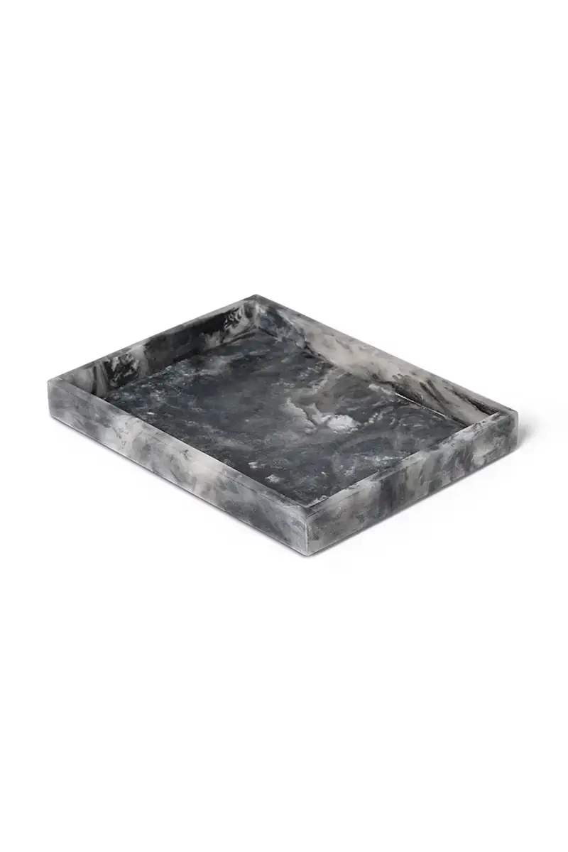 Ferm Living vassoio decorativo Mist Tray 15 x 20 cm Grigio