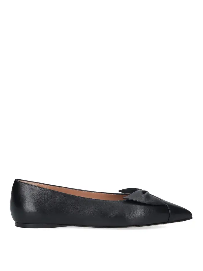 Ferragamo Ballerine Con Fiocco Nero