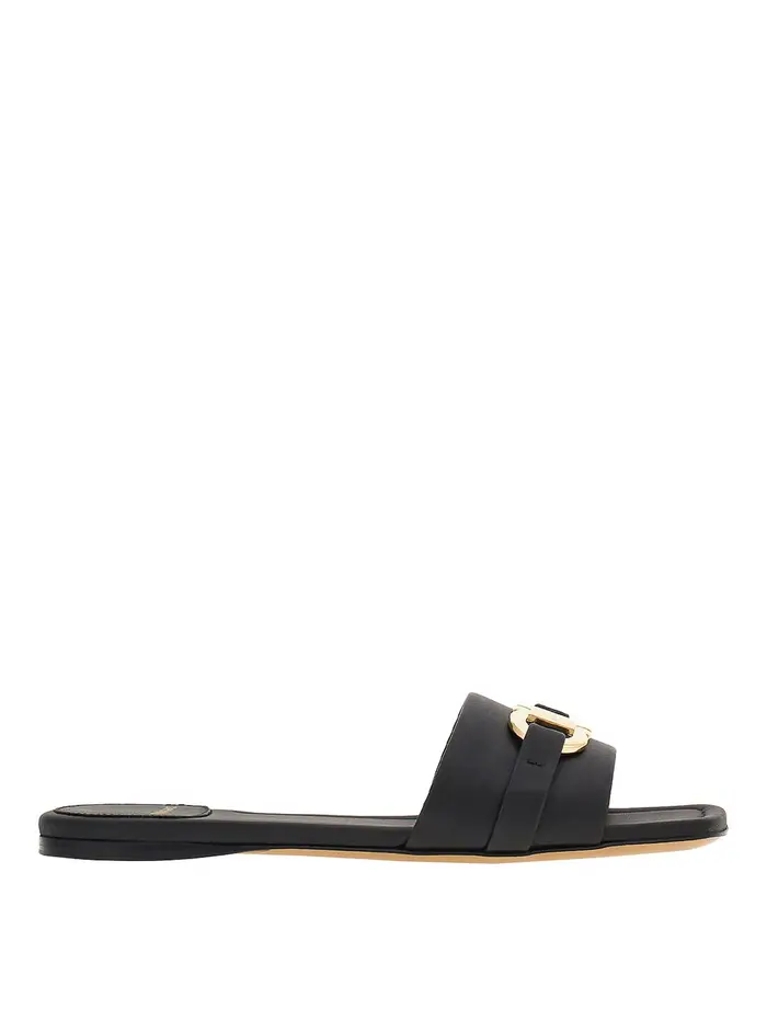 Ferragamo Ballerine in pelle Nero