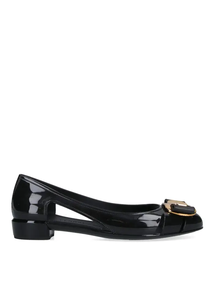 Ferragamo Ballerine Nero