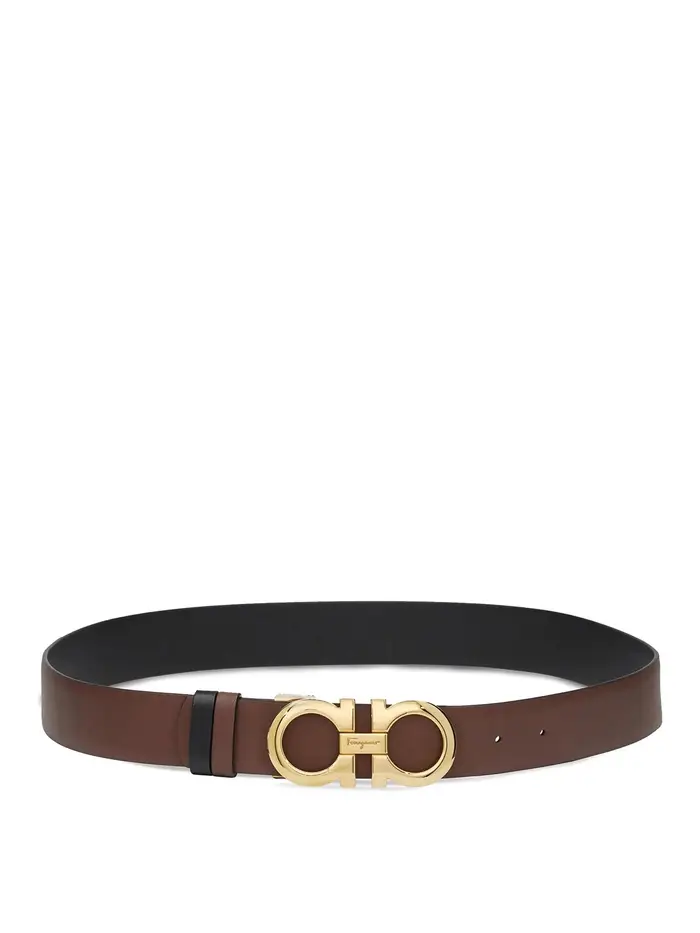 Ferragamo Cintura H35 Marrone