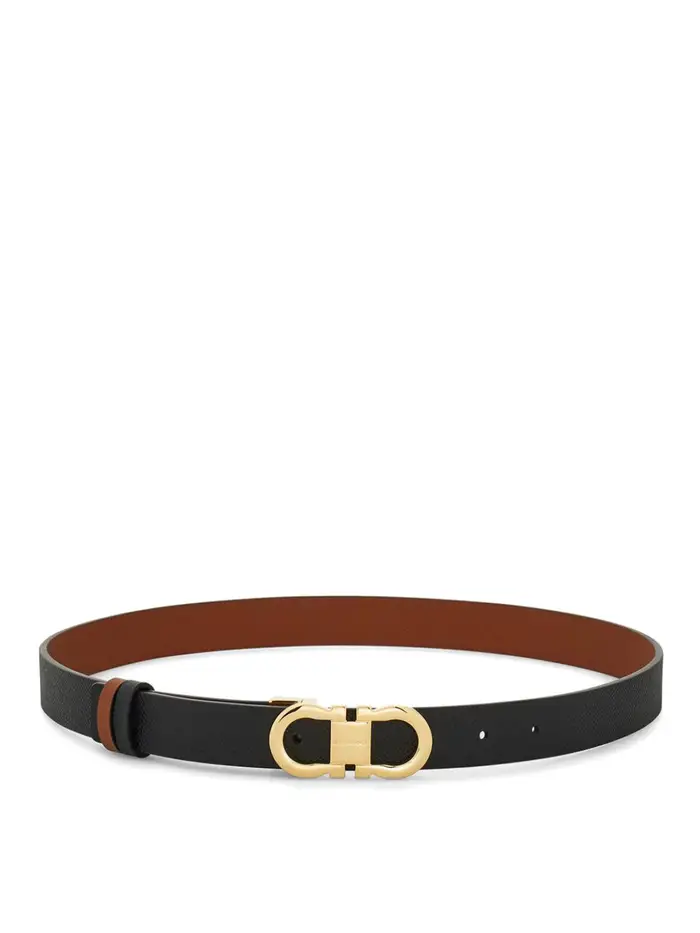Ferragamo Cintura in pelle Nero