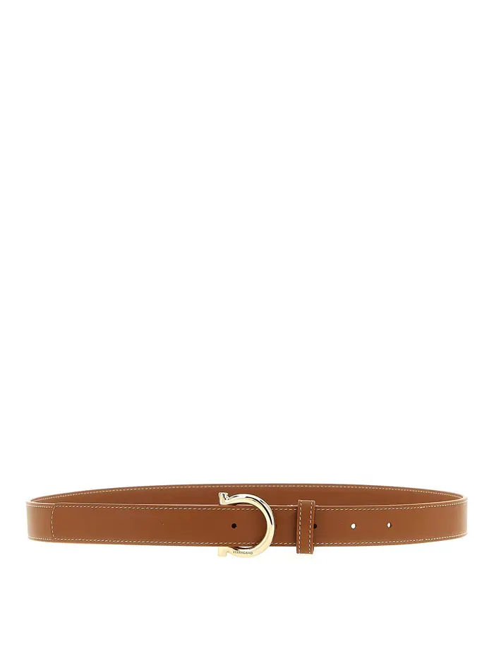 Ferragamo Cintura Marrone