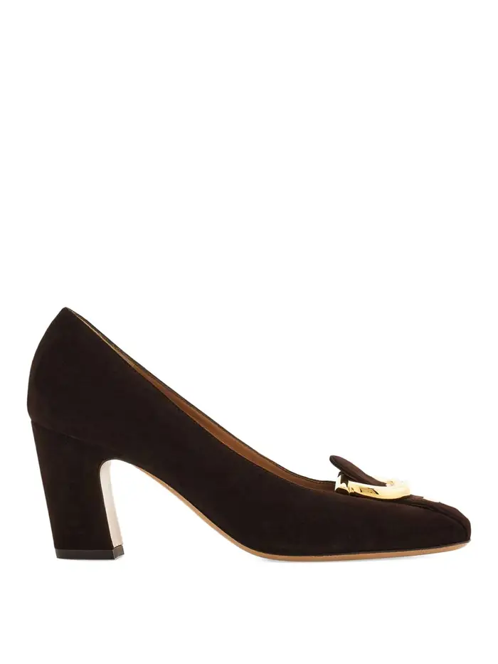 Ferragamo Décolleté Marrone 5211826