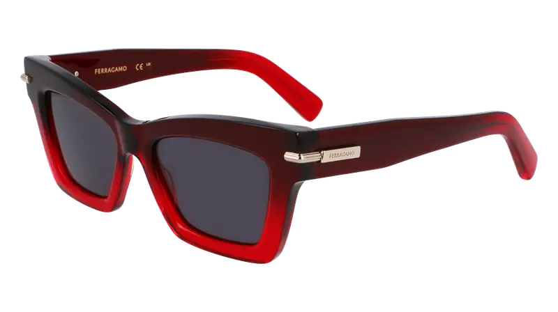 Ferragamo Occhiali da sole Donna Rosso 872790