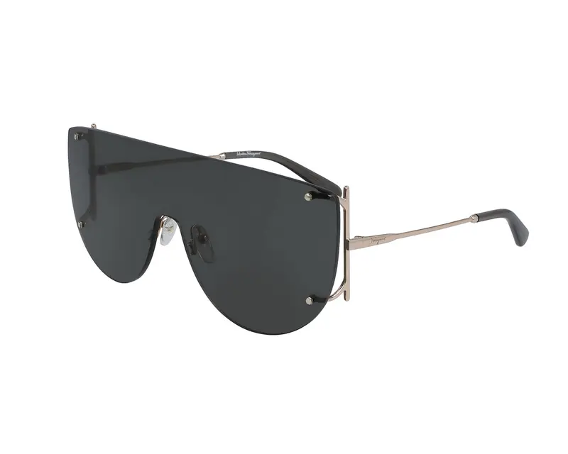 Ferragamo Occhiali da sole Donna Grigio 873808