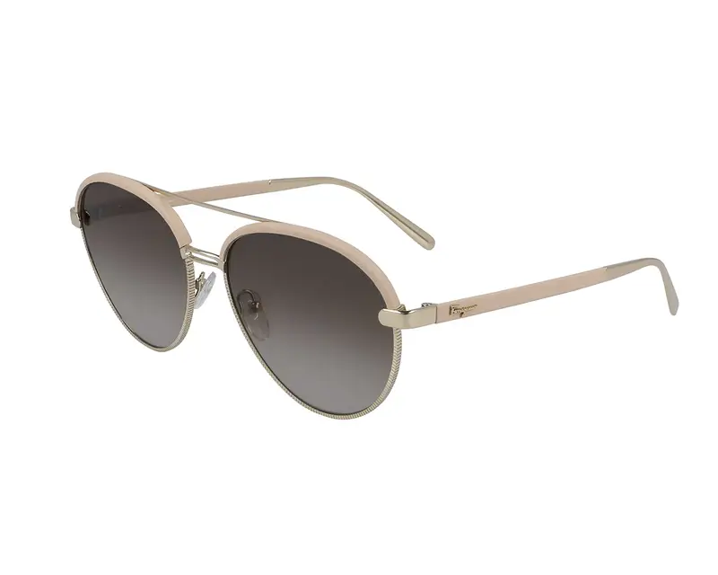 Ferragamo Occhiali da sole Donna Grigio 873797