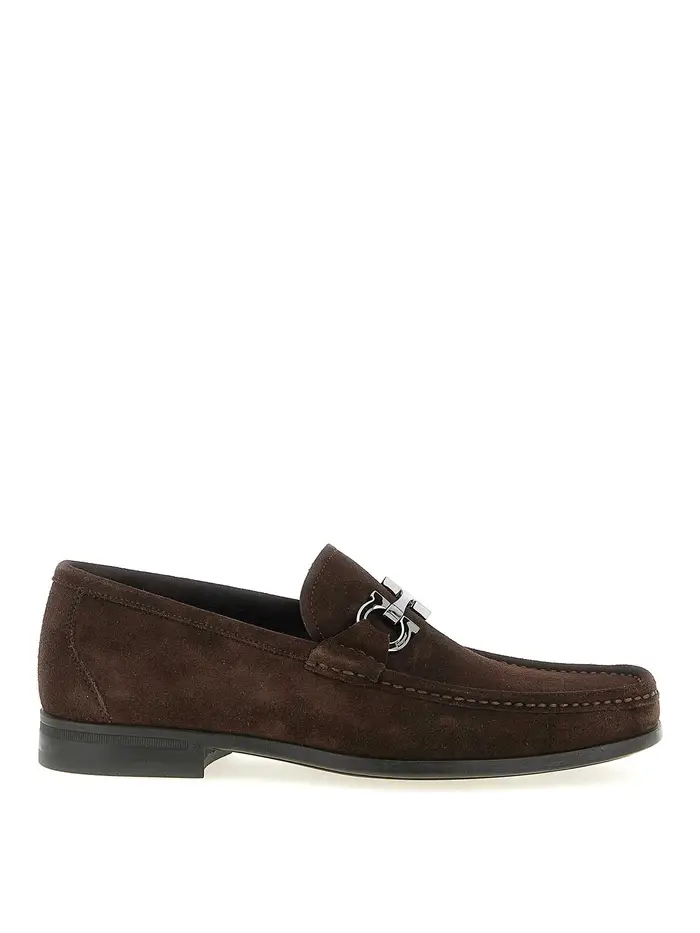Ferragamo Grandioso 2 Mocassini Marrone