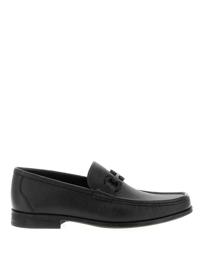 Ferragamo Grandioso 2 Mocassini Nero