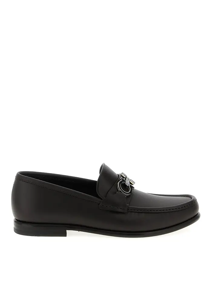 Ferragamo Mocassini Avril Marrone