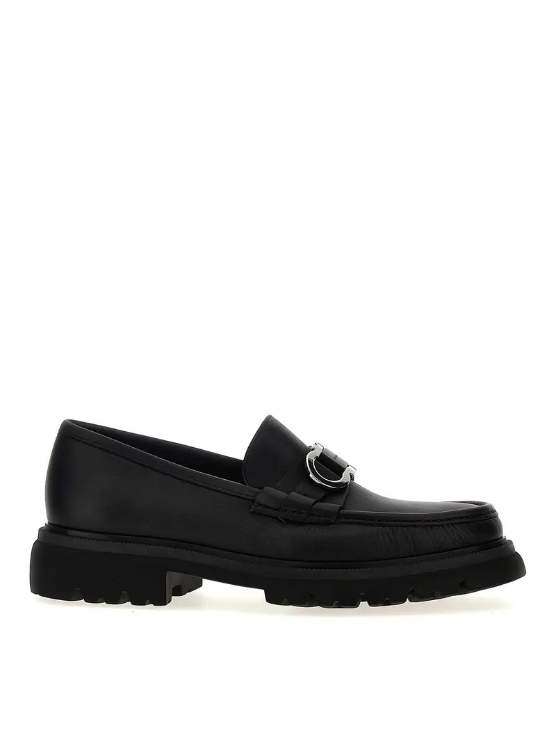 Ferragamo Mocassini Nero 4185971