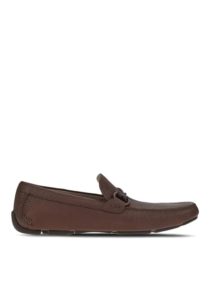 Ferragamo Mocassini Marrone