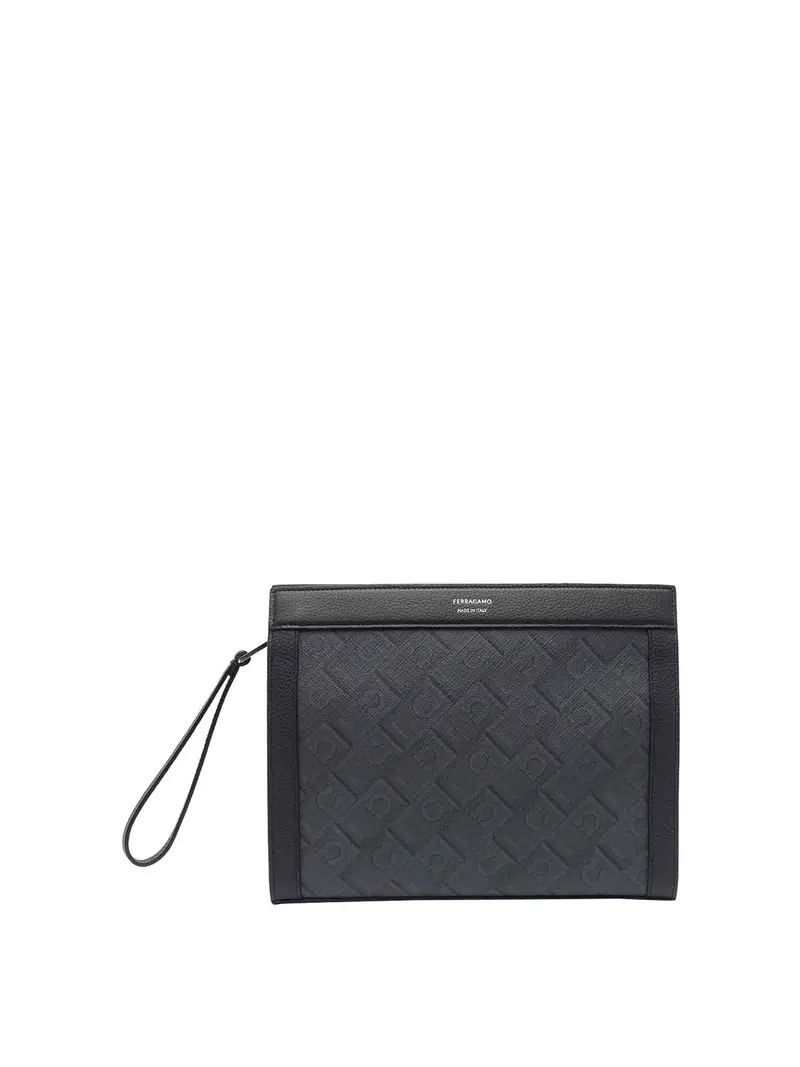 Ferragamo Pochette Nero 4142256