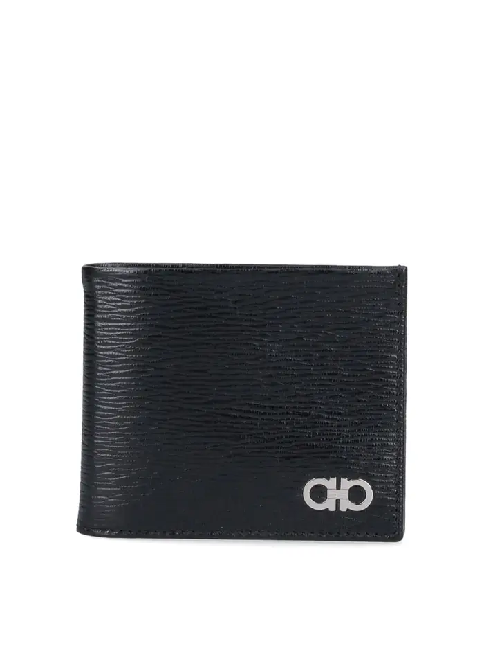 Ferragamo Portafoglio Bifold Nero