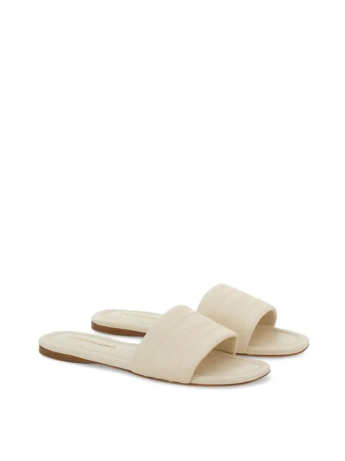 Ferragamo Sandali Bianco