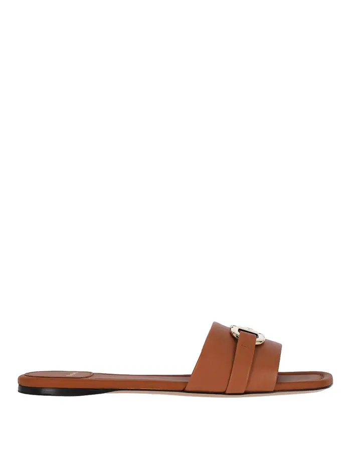 Ferragamo Sandali Marrone