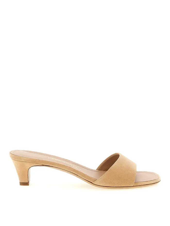 Ferragamo Sandali Tatiana Beige