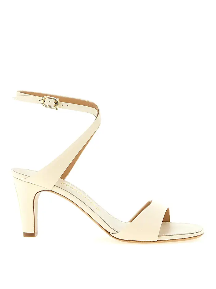 Ferragamo Sandali Tersy Beige