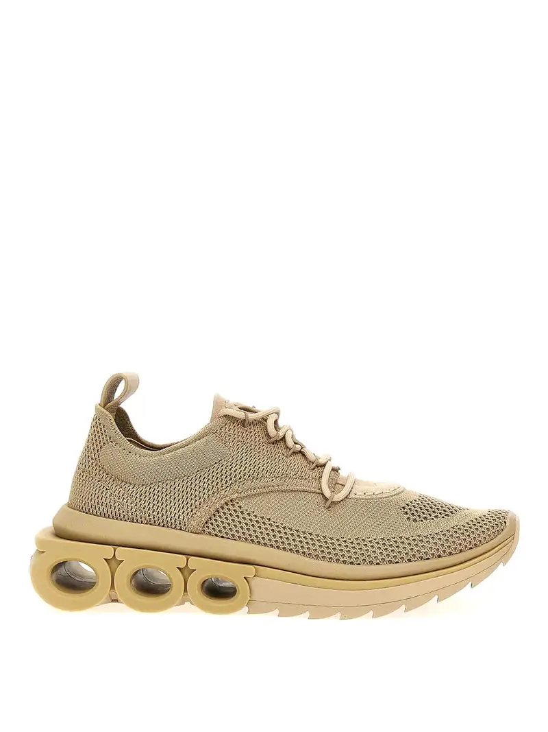 Ferragamo Sneakers Nima Beige