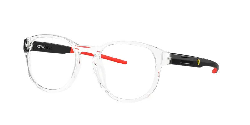 Ferrari Scuderia Unisex FZ8009U 513 Montature da vista Iniettato Trasparente Pantos Normale