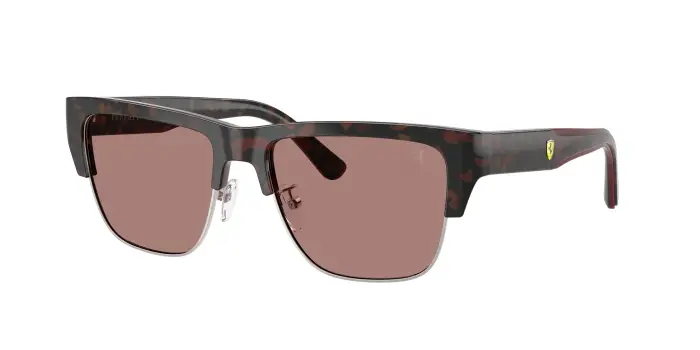 Ferrari Scuderia Occhiali da sole Uomo Marrone 4312042