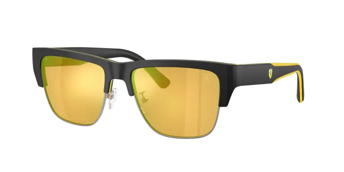 Ferrari Scuderia Occhiali da sole Uomo Giallo 4305002