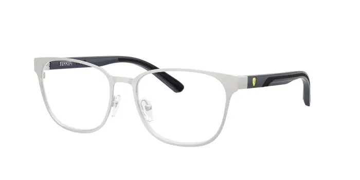 Ferrari Scuderia Uomo FZ7016 133 Montature da vista Metallo Grigio Rotonda Normale