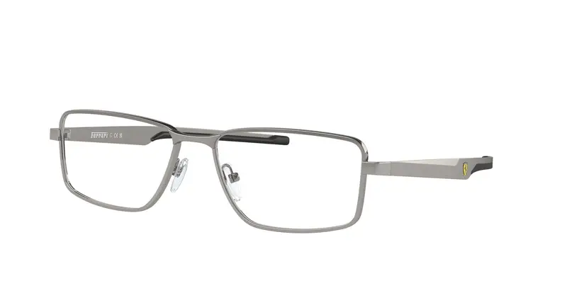 Ferrari Scuderia Uomo FZ7004 104 Montature da vista Metallo Grigio Trasparente Squadrata Normale