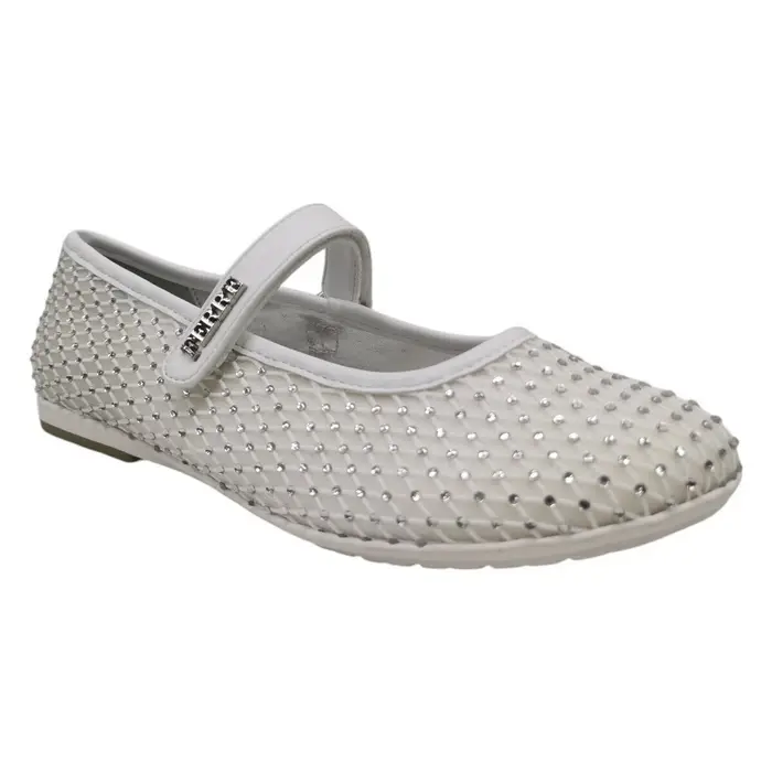 FERRE Ballerine bambina FB460 Bianco