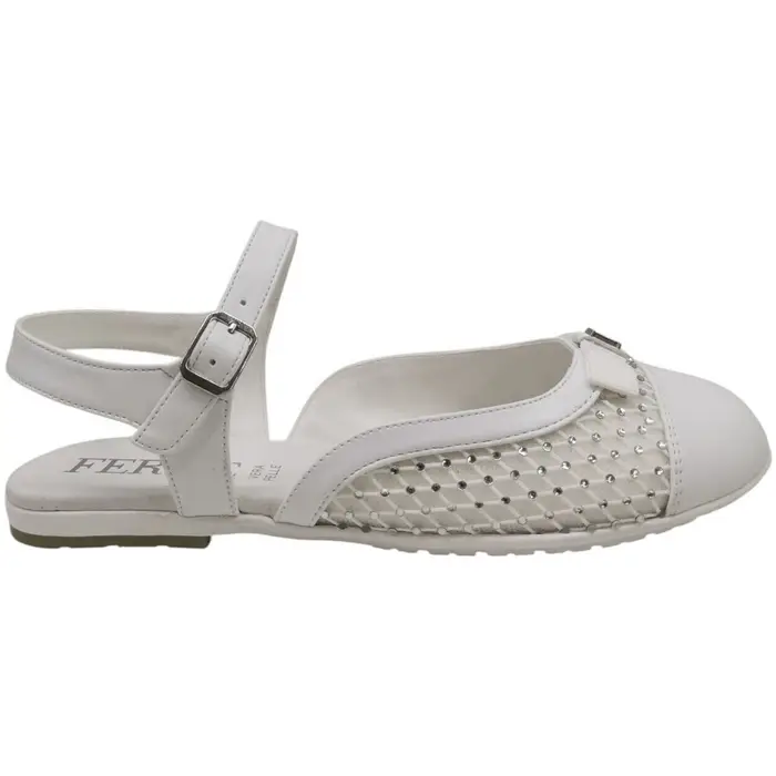 FERRE Ballerine bambina FB461 Bianco