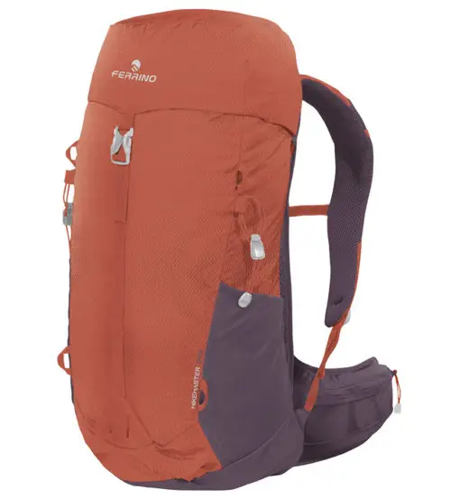 Hikemaster - zaino escursionismo - donna Red