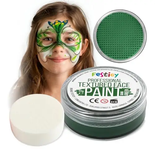 Festicy Trucco Carnevale Viso Bambini E Adulti 2025 I 20g Colori Truccabimbi Anallergici Atossici I Spugna Inclusa I