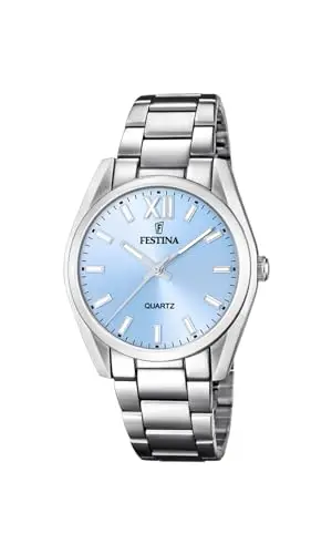 Festina alegria women's blue stainless steel watch bracelet Boyfriend CollectionBlue
