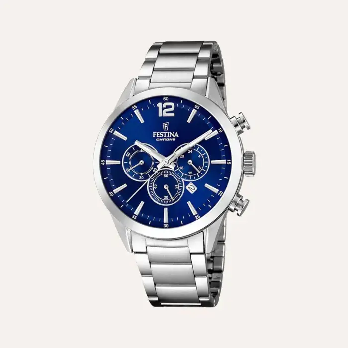 Festina Orologio Al Quarzo Timeless Chronograph F20343/7
