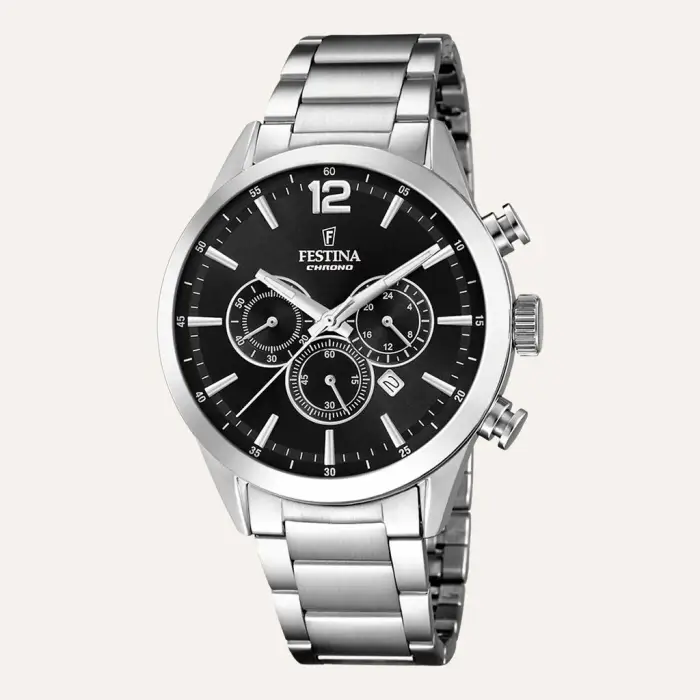 Festina Orologio Al Quarzo Timeless Chronograph F20343/8