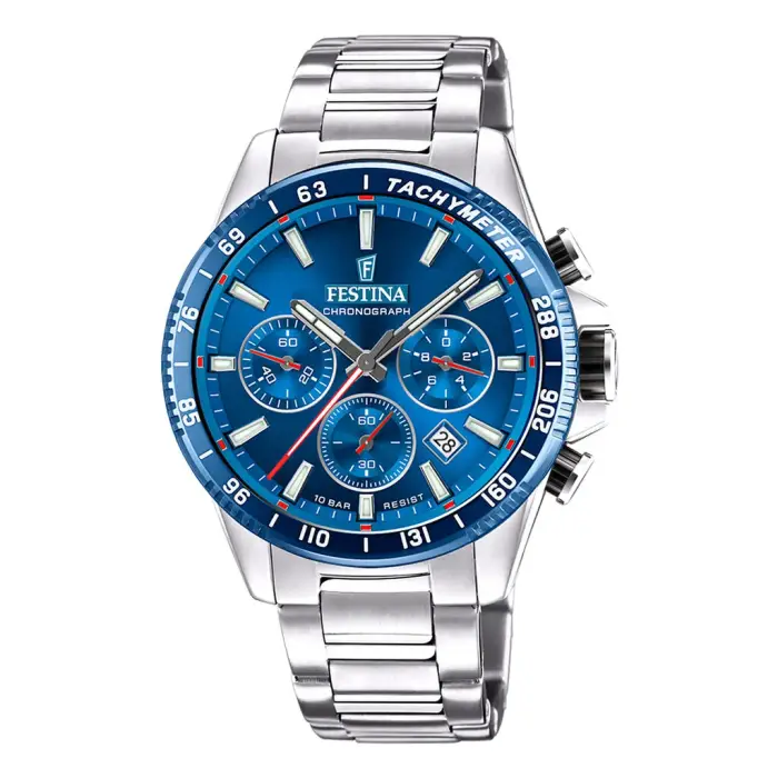 Festina Orologio Al Quarzo Timeless Chronograph F20560/3