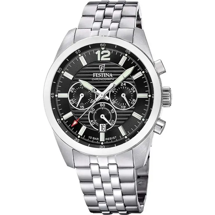 FESTINA Orologio Cronografo Uomo Timeless Chronograph