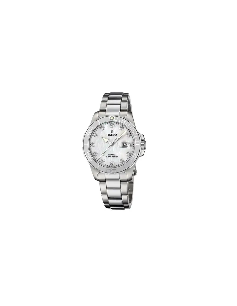 Festina Orologio Boyfriend Madreperla F20503/1