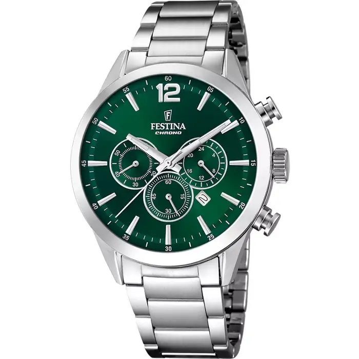 OROLOGIO FESTINA F20343/B VERDE UOMO