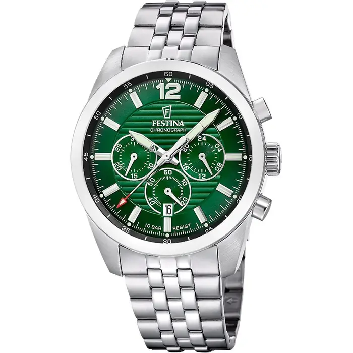 FESTINA Orologio F20742/5 Timeless - Inox