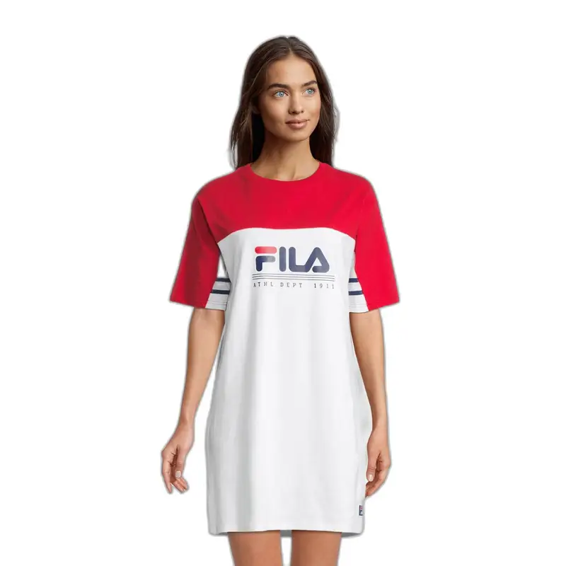 Fila T-shirt Donna Bianco 3010486
