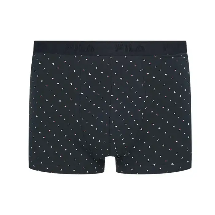 Fila Boxer cotone elasticizzato fantasia fu5315 uomo navy
