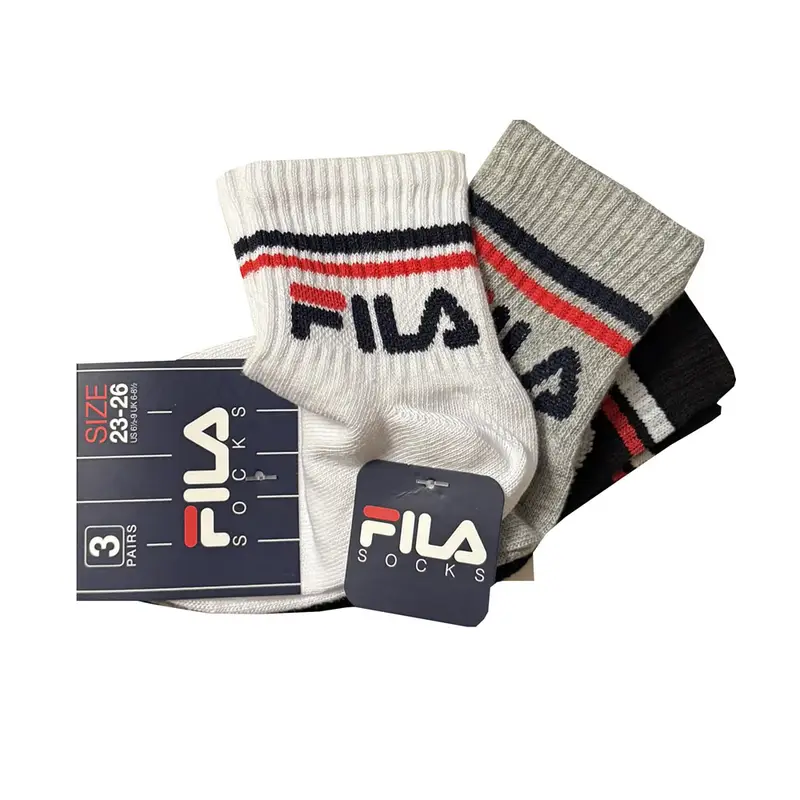 Fila Calza tripack quarter f8338 unisex bambino classic