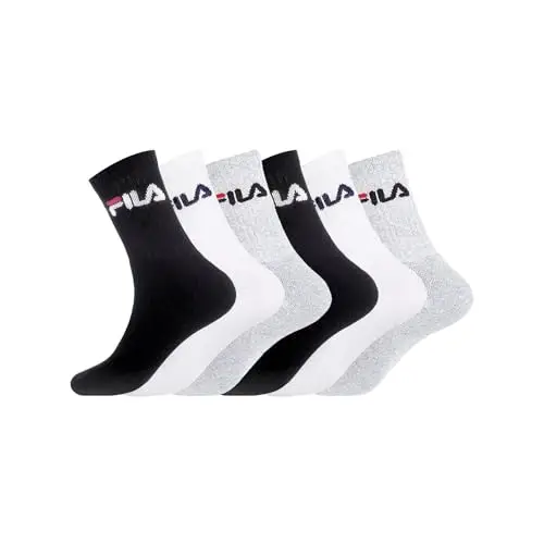Fila Calze Uomo Nero 2507516