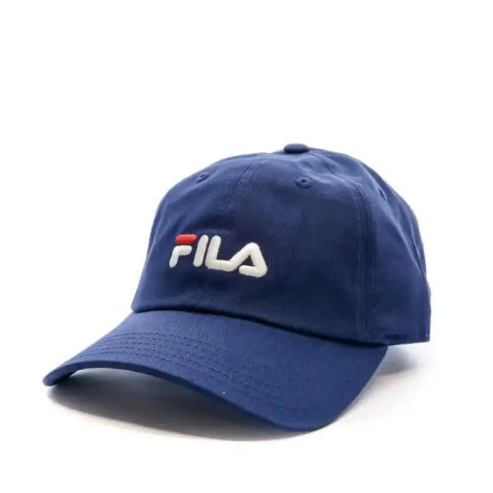 Fila Cappello con logo lineare Bergen Dad Bleu