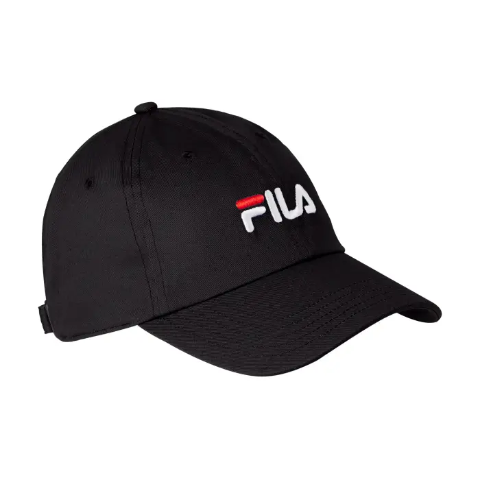 Fila Cascopello con logo lineare Bergen Dad Noir